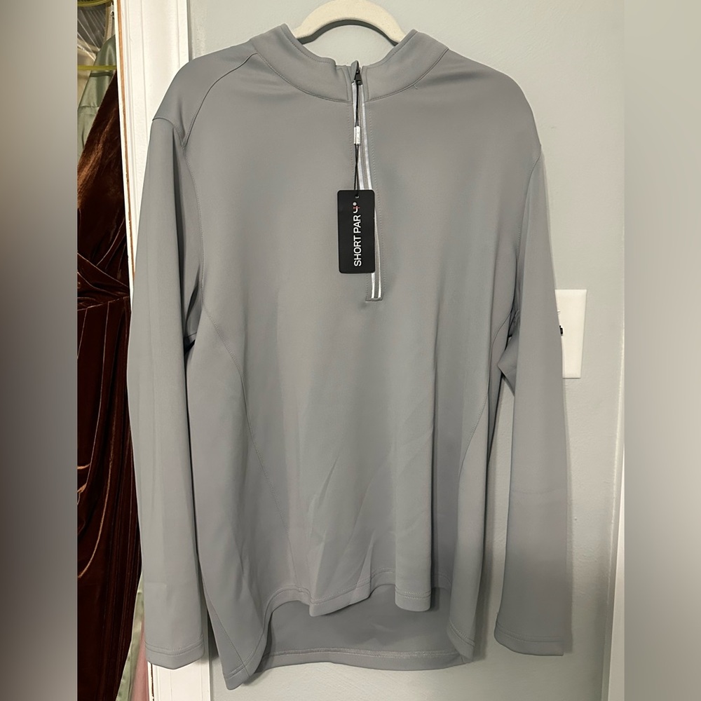 Short Par 4 Men’s Quarter Zip
